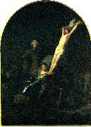 korsfastelsen Rembrandt